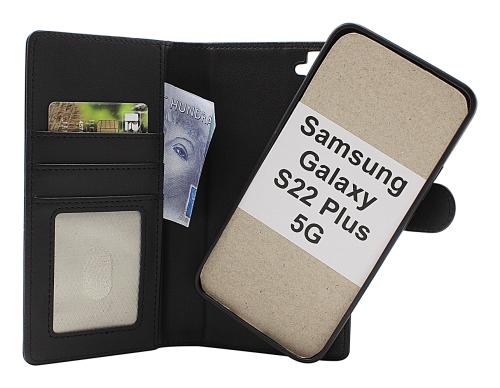 Coverin Skimblocker Samsung Galaxy S22 Plus 5G Magneetti Puhelimen Kuoret