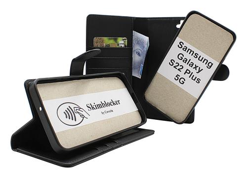 Coverin Skimblocker Samsung Galaxy S22 Plus 5G Magneetti Puhelimen Kuoret