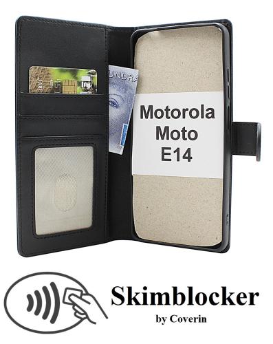 Coverin Skimblocker Motorola Moto E14 Puhelimen Kuoret