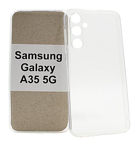 billigamobilskydd.se Ultra Thin TPU Kotelo Samsung Galaxy A35 5G (SM-A356B)