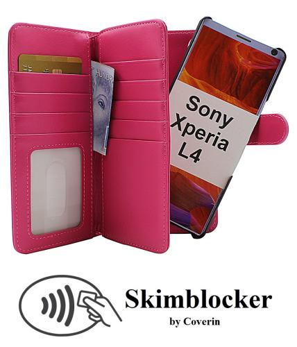 Coverin Skimblocker XL Magnet Wallet Sony Xperia L4
