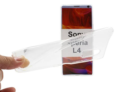 billigamobilskydd.se Ultra Thin TPU Kotelo Sony Xperia L4