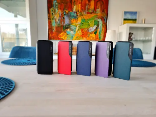billigamobilskydd.se Smart Flip Cover Xiaomi Redmi Note 10 Pro