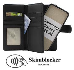 Coverin Skimblocker Samsung Galaxy S22 5G (SM-S901B/DS) XL Magneetti Puhelimen Kuoret