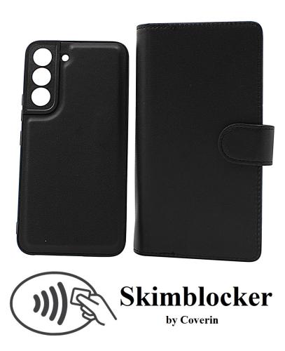 Coverin Skimblocker Samsung Galaxy S22 5G (SM-S901B/DS) XL Magneetti Puhelimen Kuoret