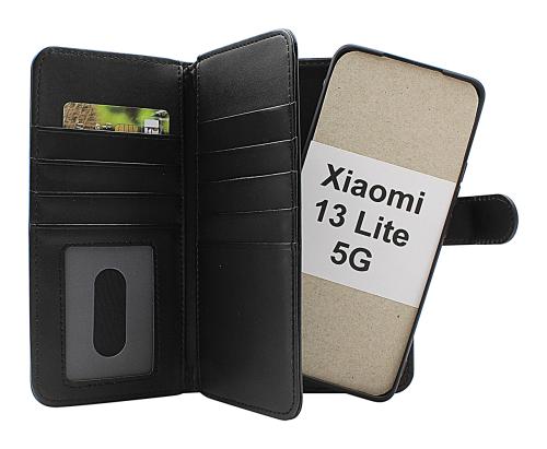 Coverin Skimblocker XL Magnet Wallet Xiaomi 13 Lite 5G