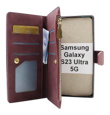 billigamobilskydd.se XL Standcase Luksuskotelo puhelimeen Samsung Galaxy S23 Ultra 5G
