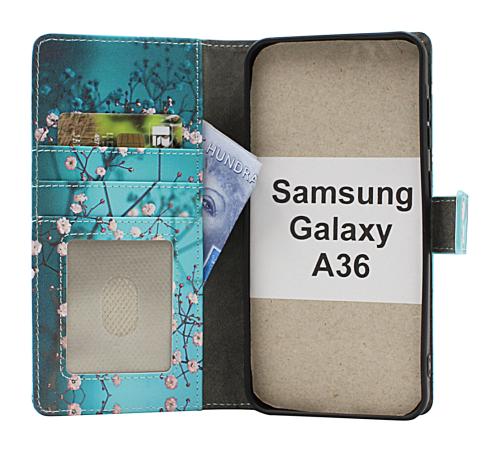Coverin Skimblocker Samsung Galaxy A36 Puhelimen Kuoret Design