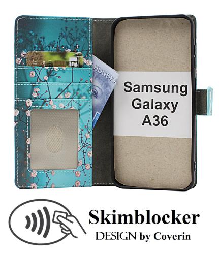 Coverin Skimblocker Samsung Galaxy A36 Puhelimen Kuoret Design