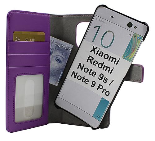 Coverin Skimblocker Magneettikotelo Xiaomi Redmi Note 9s / Note 9 Pro