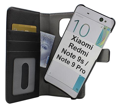 Coverin Skimblocker Magneettikotelo Xiaomi Redmi Note 9s / Note 9 Pro