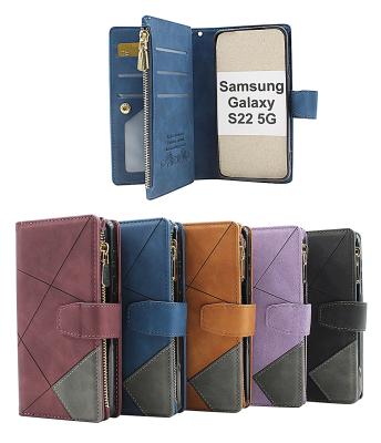 XL Standcase Luksuskotelo puhelimeen Samsung Galaxy S22 5G