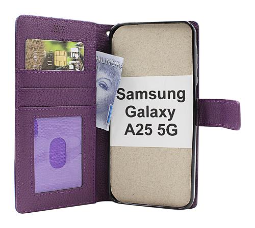 billigamobilskydd.se New Jalusta Lompakkokotelo Samsung Galaxy A25 5G (SM-A256B/DS)