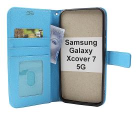 billigamobilskydd.se New Jalusta Lompakkokotelo Samsung Galaxy Xcover7 5G (SM-G556B)