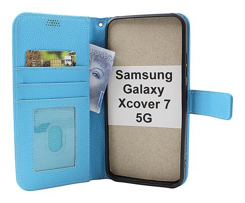 billigamobilskydd.se New Jalusta Lompakkokotelo Samsung Galaxy Xcover7 5G (SM-G556B)