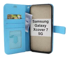 billigamobilskydd.se New Jalusta Lompakkokotelo Samsung Galaxy Xcover7 5G (SM-G556B)