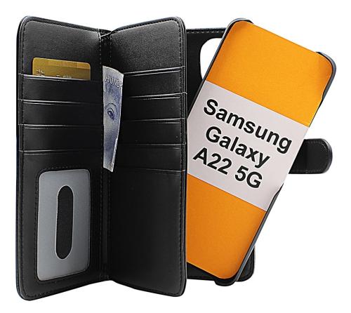 Coverin Skimblocker XL Magnet Wallet Samsung Galaxy A22 5G (SM-A226B)