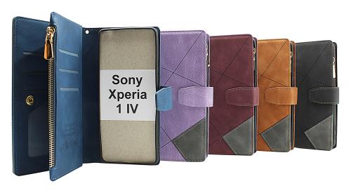 billigamobilskydd.se XL Standcase Luksuskotelo puhelimeen Sony Xperia 1 IV (XQ-CT54)