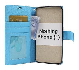 billigamobilskydd.se New Jalusta Lompakkokotelo Nothing Phone (1)