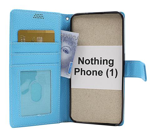 billigamobilskydd.se New Jalusta Lompakkokotelo Nothing Phone (1)
