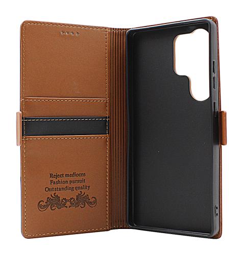 Coverin Samsung Galaxy S25 Ultra 5G Premium Lompakkokotelo Slim