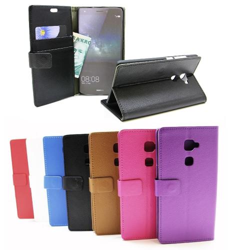 billigamobilskydd.se Jalusta Lompakkokotelo Huawei Mate S