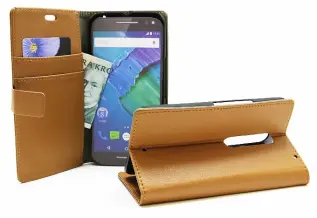 Coverin Jalusta Lompakkokotelo Motorola Moto X Style