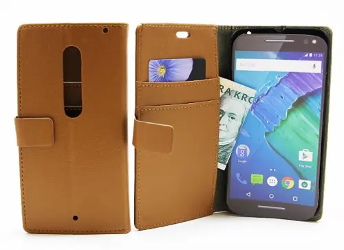 billigamobilskydd.se Jalusta Lompakkokotelo Motorola Moto X Style