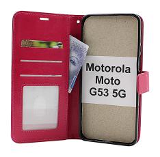 billigamobilskydd.se Crazy Horse Lompakko Motorola Moto G53 5G