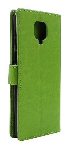 billigamobilskydd.se Crazy Horse Lompakko Xiaomi Redmi Note 9s / Note 9 Pro