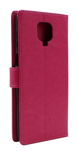 billigamobilskydd.se Crazy Horse Lompakko Xiaomi Redmi Note 9s / Note 9 Pro