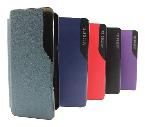 billigamobilskydd.se Smart Flip Cover Xiaomi Redmi Note 10 Pro