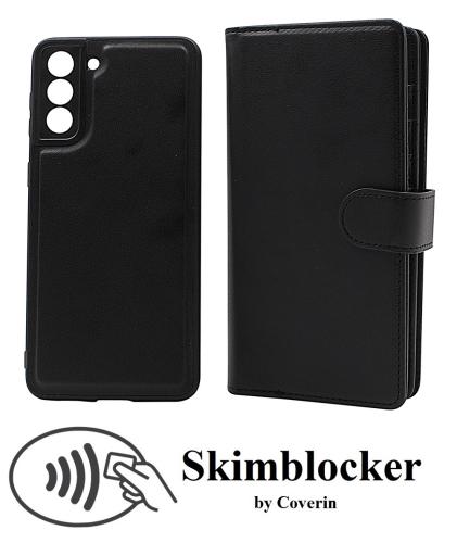 Coverin Skimblocker Samsung Galaxy S21 Plus 5G XL Magneetti Puhelimen Kuoret