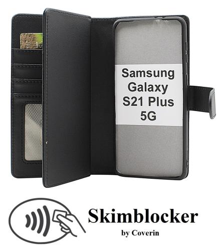 Coverin Skimblocker Samsung Galaxy S21 Plus 5G XL Magneetti Puhelimen Kuoret