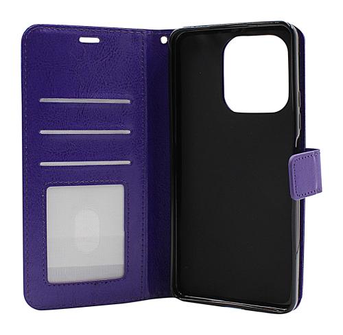 billigamobilskydd.se Crazy Horse Lompakko Xiaomi Redmi Note 13 4G