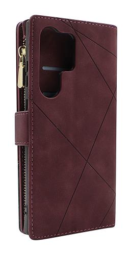 billigamobilskydd.se XL Standcase Luksuskotelo puhelimeen Samsung Galaxy S23 Ultra 5G