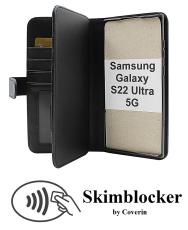 Coverin Skimblocker XL Wallet Samsung Galaxy S22 Ultra 5G