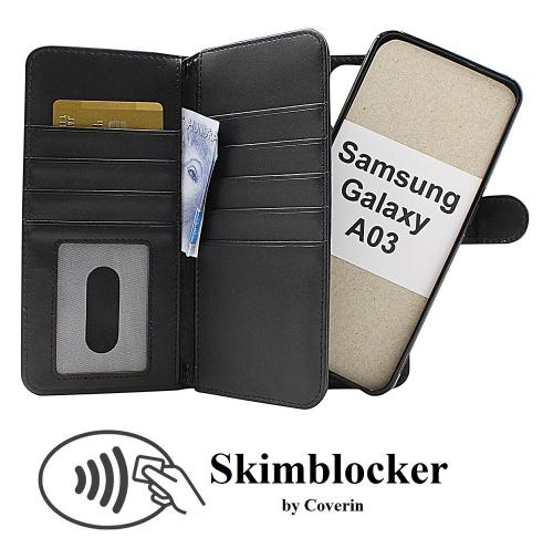 Coverin Skimblocker XL Magnet Wallet Samsung Galaxy A03 (A035G/DS)