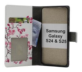 Coverin Skimblocker Samsung Galaxy S24 / S25 Puhelimen Kuoret Design