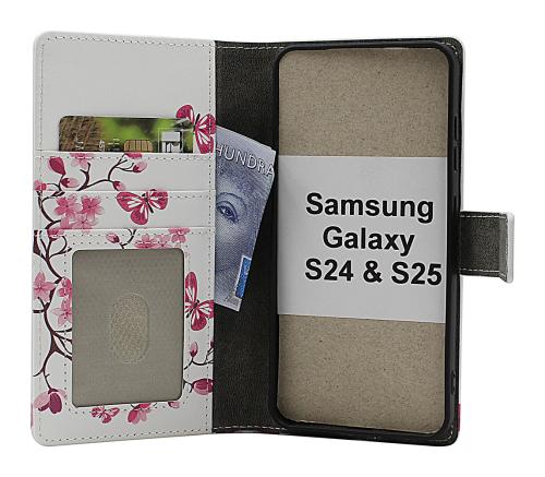 Coverin Skimblocker Samsung Galaxy S24 / S25 Puhelimen Kuoret Design