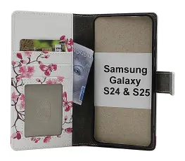 Coverin Skimblocker Samsung Galaxy S24 / S25 Puhelimen Kuoret Design