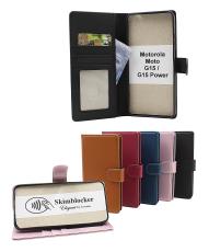 Coverin Skimblocker Motorola Moto G15 / G15 Power Puhelimen Kuoret