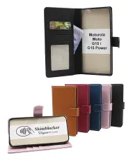 Coverin Skimblocker Motorola Moto G15 / G15 Power Puhelimen Kuoret