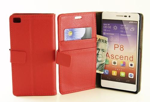 billigamobilskydd.se Jalusta Lompakkokotelo Huawei P8