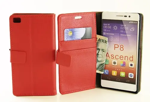 billigamobilskydd.se Jalusta Lompakkokotelo Huawei P8