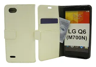 Coverin Jalusta Lompakkokotelo LG Q6 (M700N)