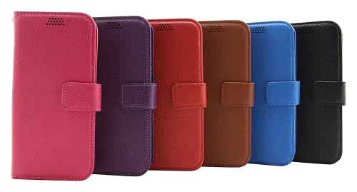 billigamobilskydd.se New Jalusta Lompakkokotelo Samsung Galaxy A7 2018 (A750FN/DS)