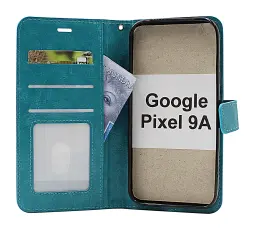 Coverin Crazy Horse Google Pixel 9a Puhelimen Kuoret