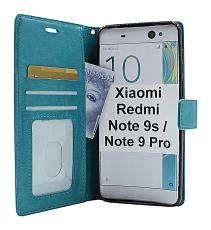 Coverin Crazy Horse Lompakko Xiaomi Redmi Note 9s / Note 9 Pro
