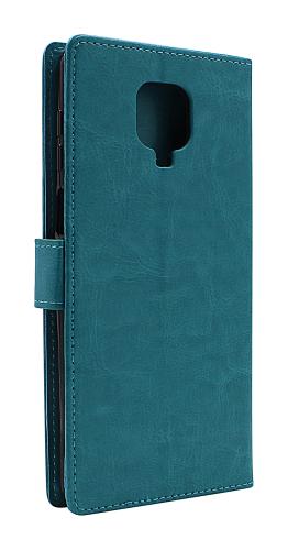 billigamobilskydd.se Crazy Horse Lompakko Xiaomi Redmi Note 9s / Note 9 Pro